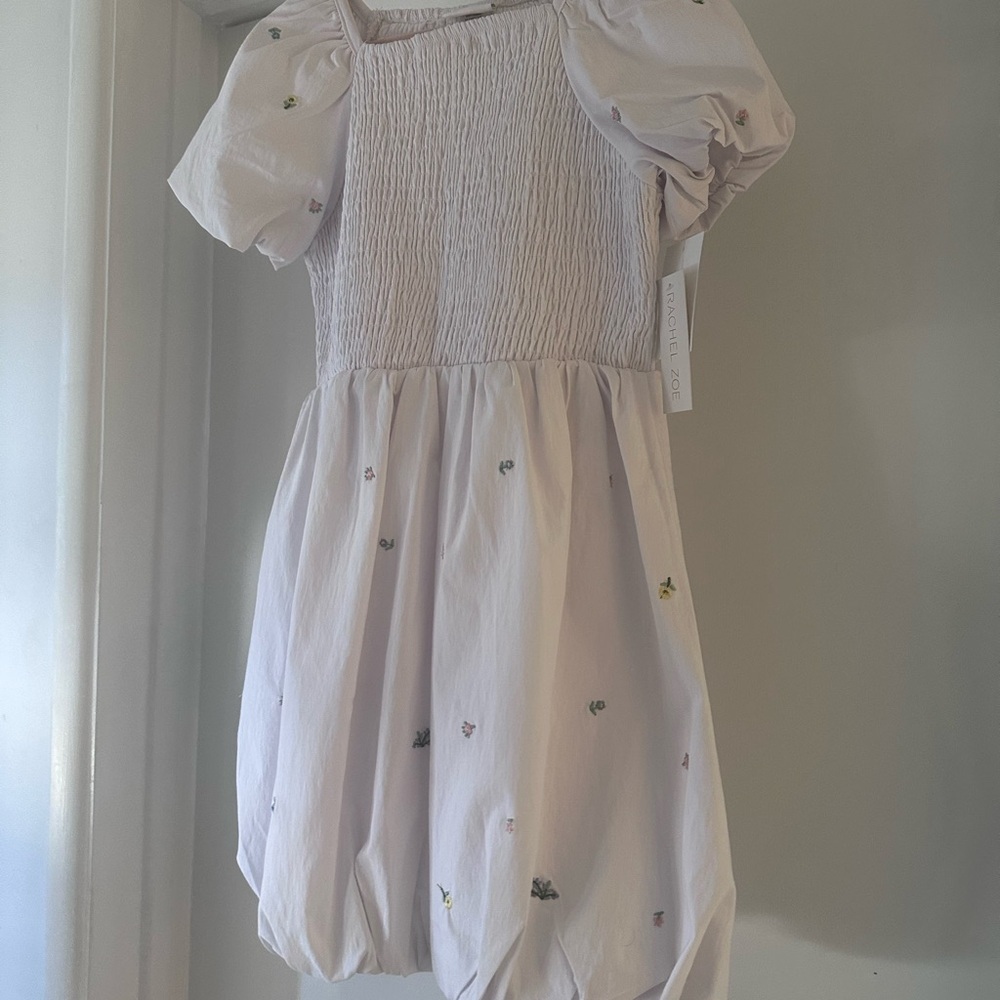 Rachel Zoe kids’ embroidered bubble dress size 8. Nwt